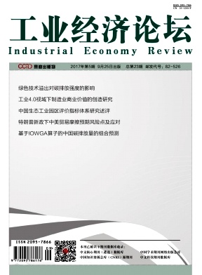 工业经济论坛（停刊）